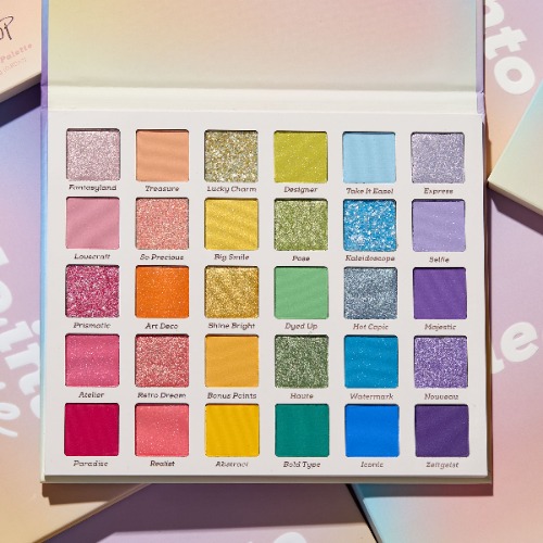 Fade Into Hue | Colourpop Palette