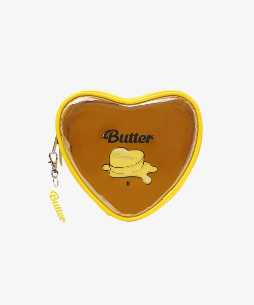 [BUTTER] POUCH (yellow)