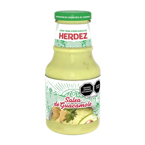 Herdez Guacamole Salsa Mild, 240 g