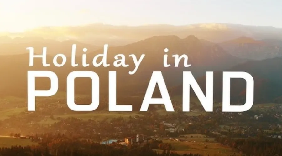 POLAND 🇵🇱  holiday 5000zl/ £1000