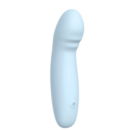 Blue Fling Rechargeable G-Spot Vibrator