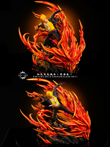 Reset Studio - One Piece Sanji with LED Statue(GK)