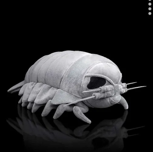 Amazon.com: ZHONGXIN MADE Isopod Plush - Lifelike 12” Isopod Stuffed Animal, Realistic Bathynomus Giganteus Arthropod Insect Plushie, Soft Crustaceans Animals Toys Model Dolls Gifts for Kids : Toys & Games