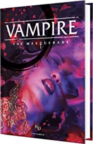 Vampire: The Masquerade 5th Edition Roleplaying Game Core Rulebook - Rulebook