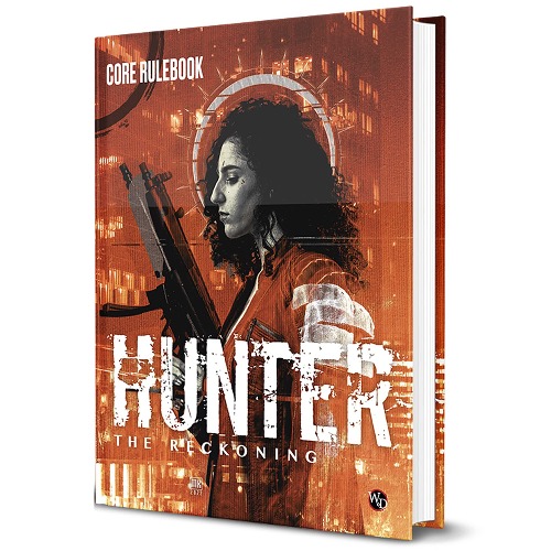 Hunter: The Reckoning 5th Edition Roleplaying Game Core Rulebook.