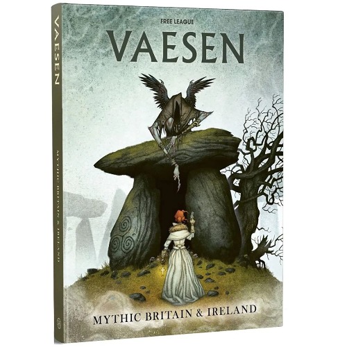 Vaesen Nordic Horror Roleplaying, RPG Book