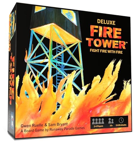 Fire Tower Board Game
