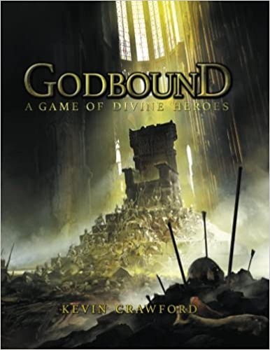 Godbound: A Game of Divine Heroes - Paperback