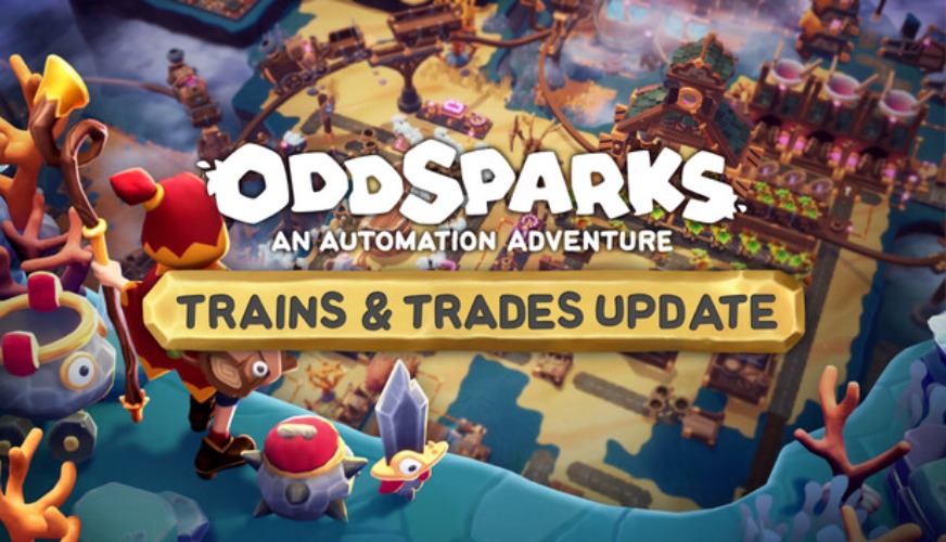 Oddsparks: An Automation Adventure on Steam