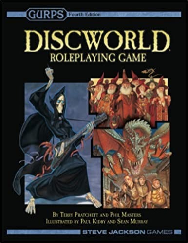 Discworld Roleplaying Game - Paperback