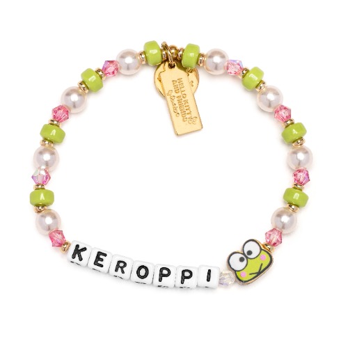 Keroppi x Little Words Project Beaded Bracelet - Multicolor / S/M