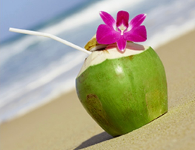 Coconut drink 