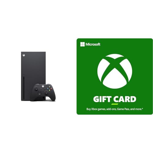 Xbox Series X + $50 Gift Card - Xbox Series X - +$50 Xbox Gift Card
