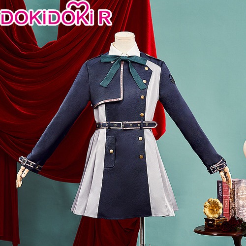 【Ready For Ship】【Size S-2XL】DokiDoki-R Anime Cosplay Lycoris Recoil Cosplay Inoue Takina/Nishikigi Chisato Costume/Backpack | Inoue Takina / L