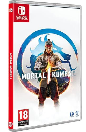 Mortal Kombat 1 - Nintendo Switch - Nintendo Switch - Standard