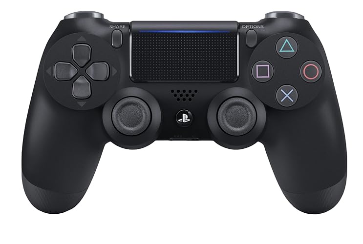 PlayStation 4 - DualShock 4 Wireless Controller, Schwarz - Noir - Unique