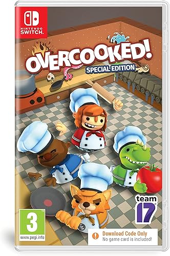 Overcooked! Special Edition Code de Téléchargement Uniquement (Nintendo Switch)