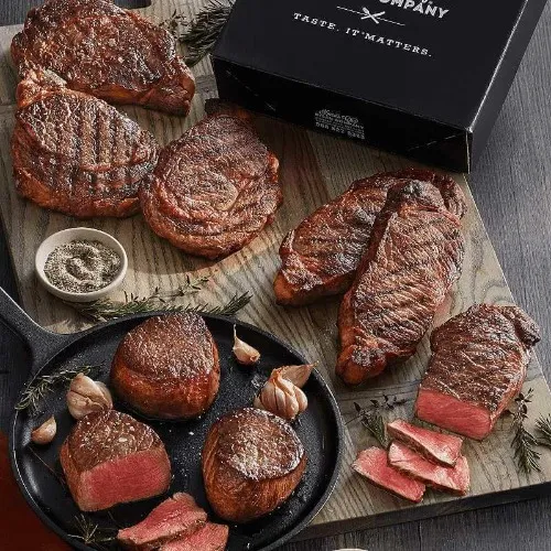 Premium classic cuts sampler