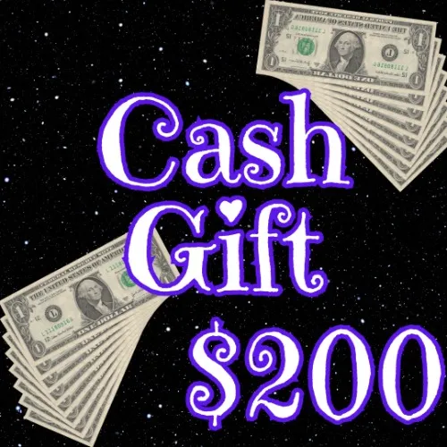 $200 Cash Gift