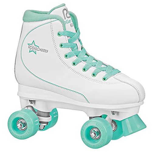 Roller Derby Roller Star 600 Women's Roller Skates - White/Mint - Size 06 - White/Mint 10