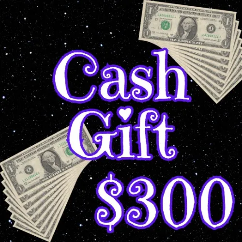 $300 Cash Gift
