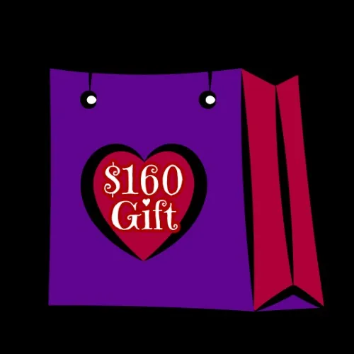 $160 Gift!