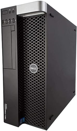 Dell Precision T3610 Workstation E5-1620 V2 Quad Core 3.7Ghz 64GB 2TB K600 Win 10 Pre-Install (Renewed)