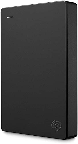 Seagate Portable 5TB External Hard Drive HDD – USB 3.0 for PC, Mac, PS4, & Xbox - 1-Year Rescue Service (STGX5000400), Black - 5TB - External HDD