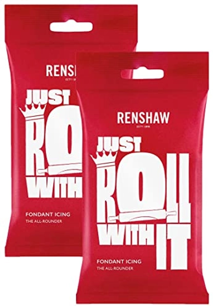 Renshaw White Ready to Roll Icing 500g (Multipack 2X 250g)