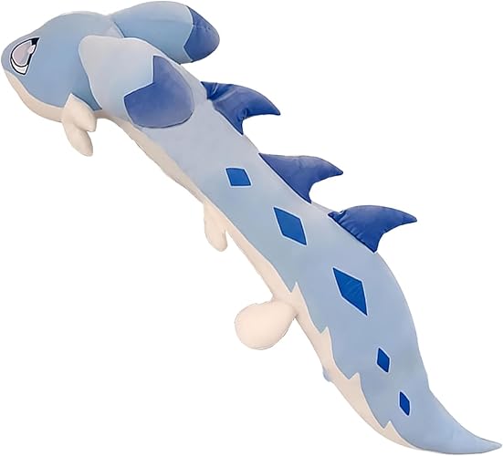 Palworld Plush Chillet Plush, 47"Palworld Chillet Plush Plushies Toy for Game Fans Gift, Big Size Cute Soft Chillet Pillow Stuffed Animal Figure Doll Birthday