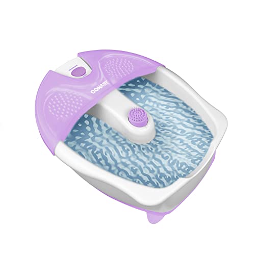Conair Soothing Pedicure Foot Spa Bath with Soothing Vibration Massage