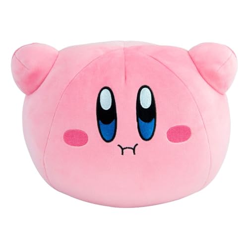 Club Mocchi Mocchi- Kirby Plush - Hovering Kirby Plushie - Squishy Kirby Toys - Plush Collectible Kirby Figures - Soft Plush Toys and Kirby Room Decor - 15 inch, Pink - Hovering Kirby