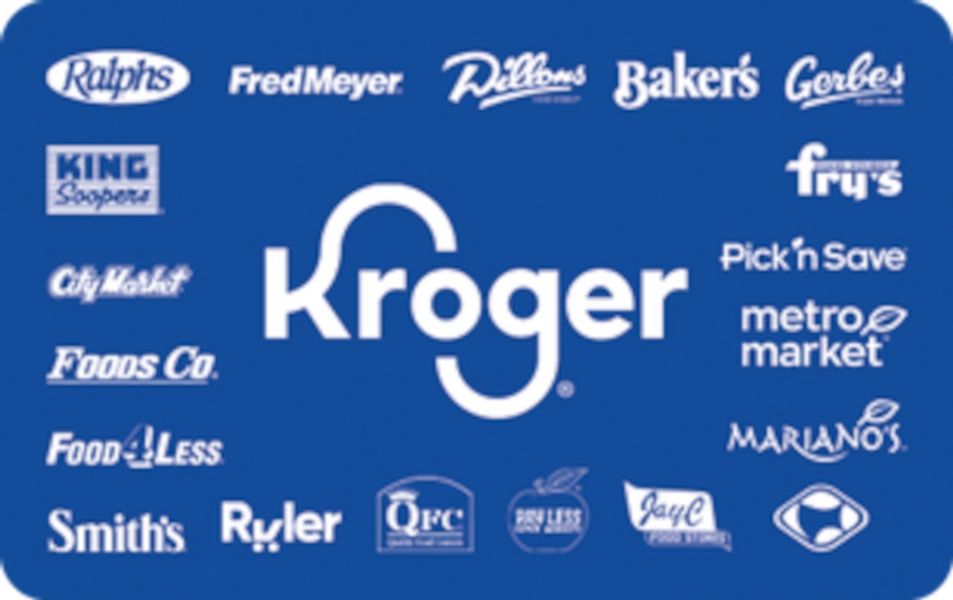 Kroger $25 Gift Card