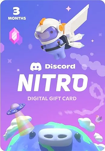 4 Months Of Discord Nitro Subscription