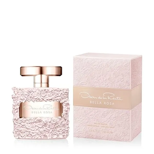 Oscar de la Renta Bella Rosa - 3.4 Fl Oz (Pack of 1)