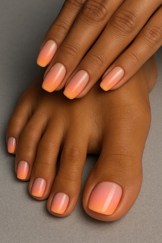 Pedi & manicure 