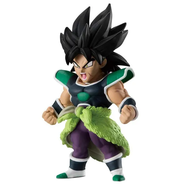 Dragon Ball Adverge 9 Movie Special - Character Candy Mini Figure [In Stock, Ship Today] - Brolly (anger)