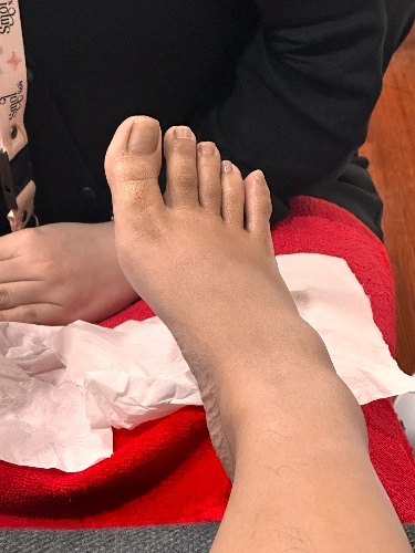Pic - Custom Pedicure