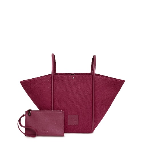 Fifth Avenue Tote - Burgundy