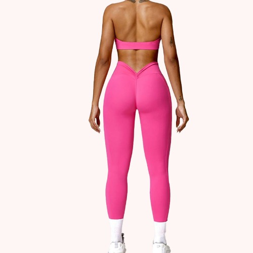 Praestantia EliteFit™ Elite Pink Set - Sizes / Top S Leggings M