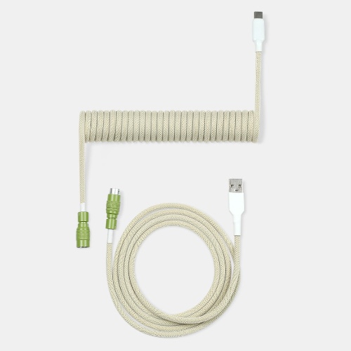 Drop Elven Coiled YC8 Keyboard Cable