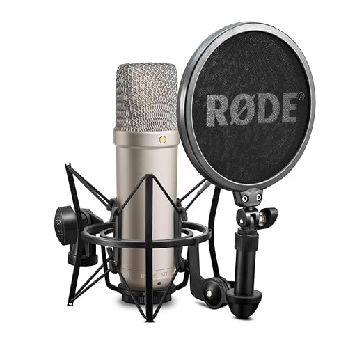 Rode NT1-A-MP Stereo Studio Vocal Cardioid Condenser Microphone