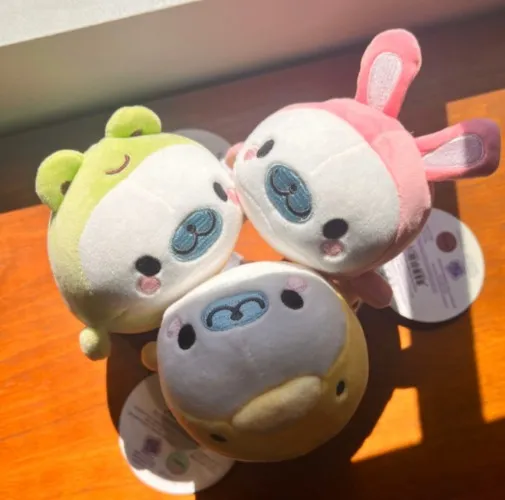 MAMEGOMA plush (set of 3)