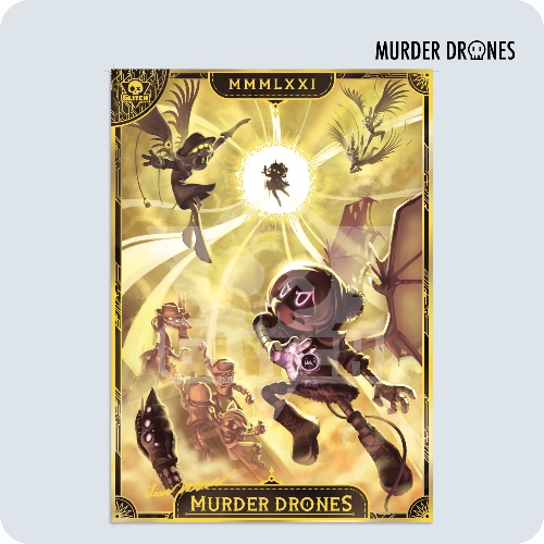 Murder Drones Apocalypse Poster | Signed