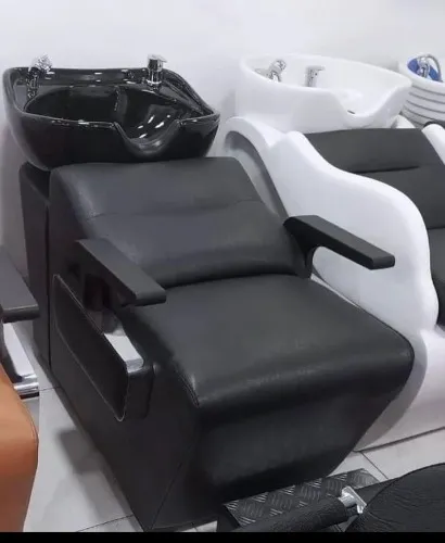 Salon hair wash chair