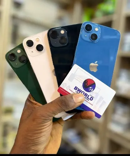 An iPhone 13