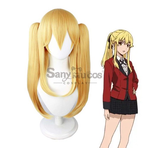 【In Stock】Anime Kakegurui Cosplay Meari Saotome Cosplay Wig