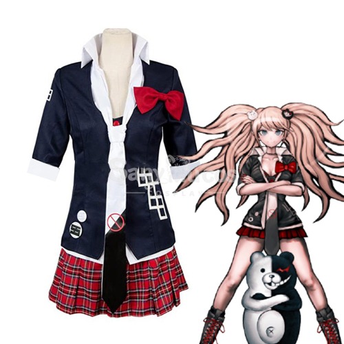 【In Stock】Anime Danganronpa Cosplay Enoshima Junko Cosplay Costume - XL