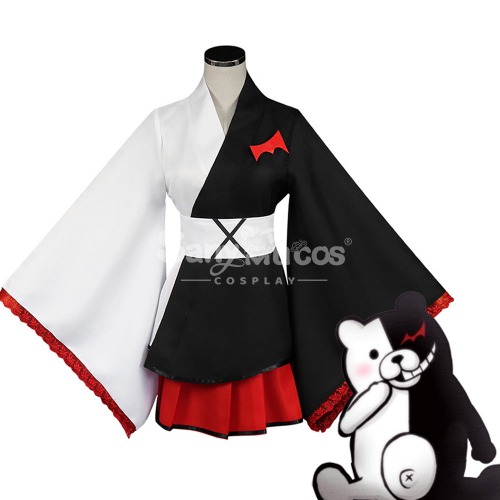 【In Stock】Anime Danganronpa Cosplay Monokuma Cosplay Costume - XXL