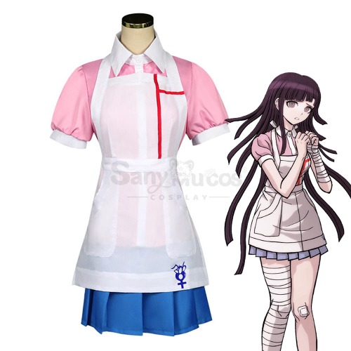 【In Stock】Anime Danganronpa Cosplay Mikan Tsumiki Cosplay Costume - XXL